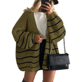 WINONA™ – Cozy Oversized Lantern Sleeve Cardigan