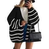 WINONA™ – Cozy Oversized Lantern Sleeve Cardigan