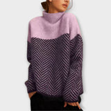 Maeve - Suéter Suave con Cuello Alto