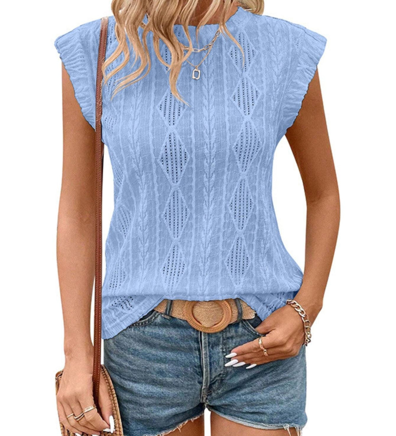 DELICE™ – Lightweight Knit Chic Tee
