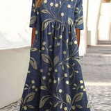 LAARNI™ - Relaxed Midi Dress