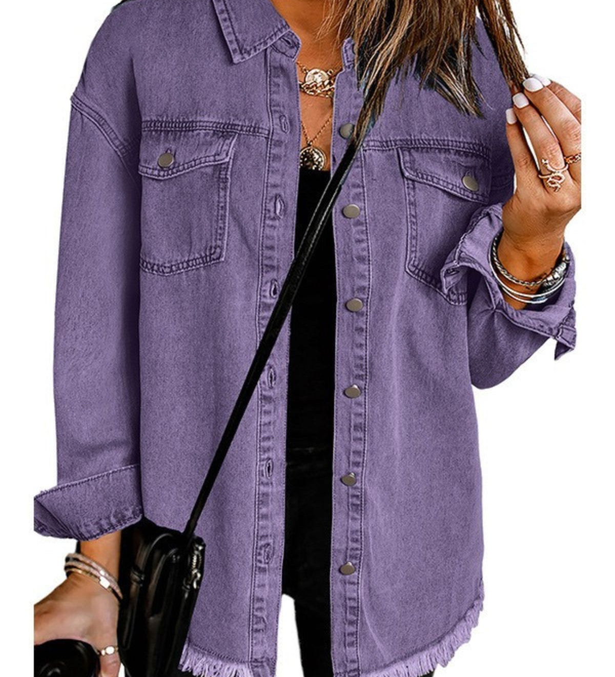 ROXANE™ - Classic Everyday Denim Jacket