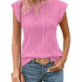 DELICE™ – Lightweight Knit Chic Tee