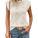 DELICE™ – Lightweight Knit Chic Tee