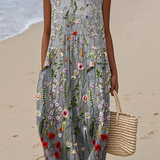 Cara | Lightweight Sleeveless Summer Dress