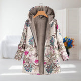Flora - Elegant Half Coat
