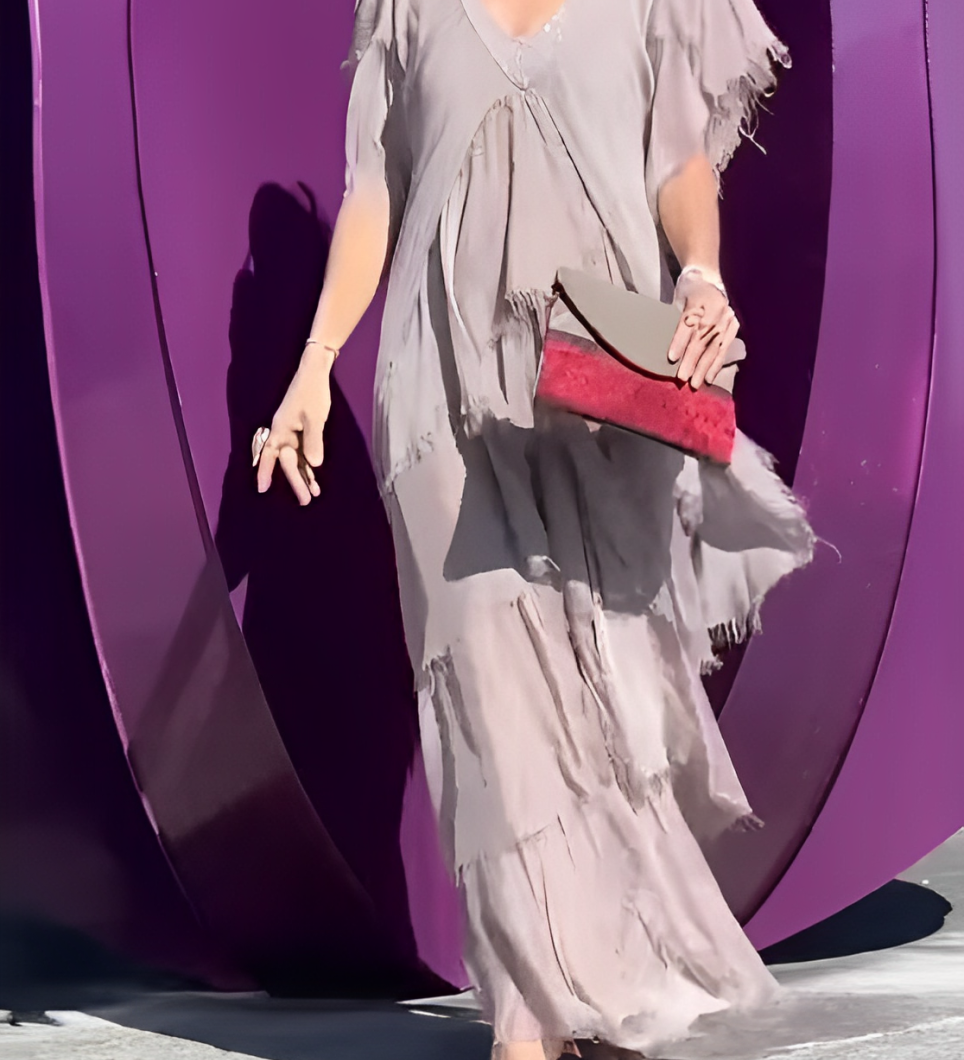 LYNETTE™ - Elegant Flowing Long Dress