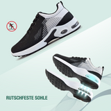 WalkMora Orthopaedic Shoes - Black White