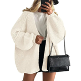 WINONA™ – Cozy Oversized Lantern Sleeve Cardigan