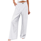 PERNILLE™ – Relaxed High-Waist Wide Leg Trousers