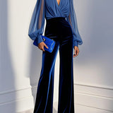 Carmen | Elegant jumpsuit with V-neck