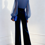 Carmen | Elegant jumpsuit with V-neck