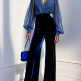 Carmen | Elegant jumpsuit with V-neck