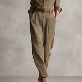 Carmen | elegant checked jumpsuit