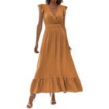 LORELEI™ – Breezy Short Sleeve Maxi Dress