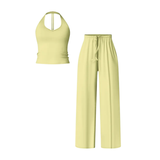 RORY™ – Active Crop Tank & Wide Leg Set