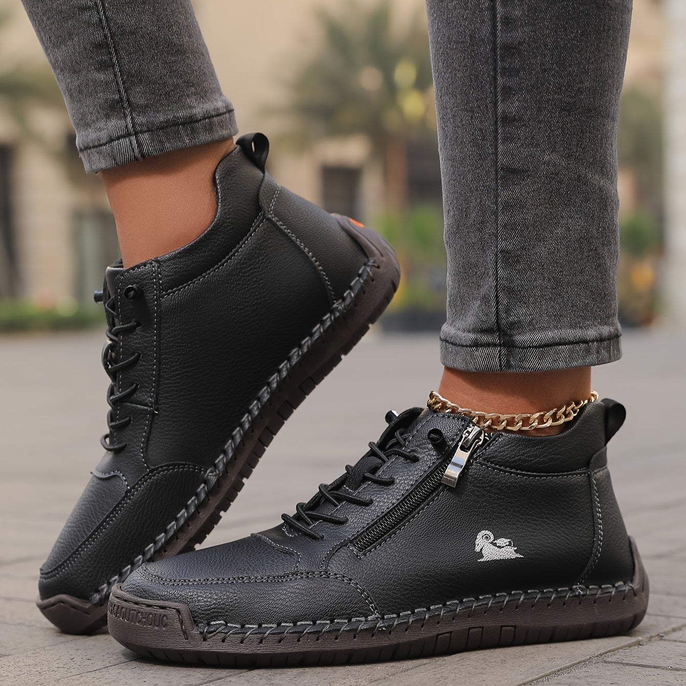 Mila™ – Comfortable Orthopaedic Shoes + Zip
