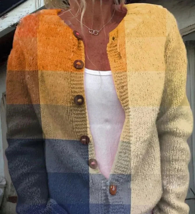 FLORA™ - Vintage Floral Cardigan