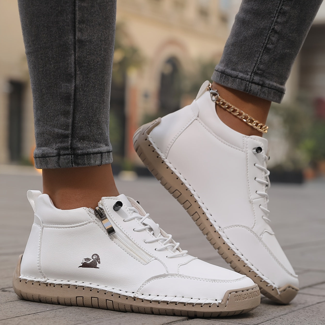 Mila™ – Comfortable Orthopaedic Shoes + Zip
