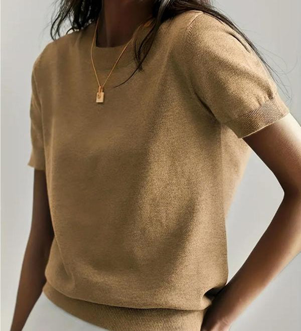 CIELA™ – Lightweight Short Sleeve Crewneck Pullover Top