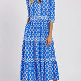 ALYANA™ - Chain Link Midi Dress