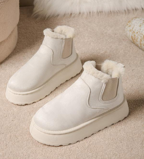 LUCY™ - High-Top Warm Thick Sole Snow Boots for Women