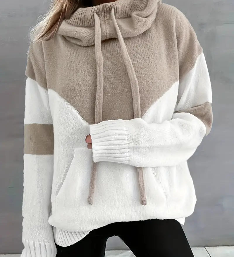RÍONA™ - Dual-Tone Cosy Hoodie