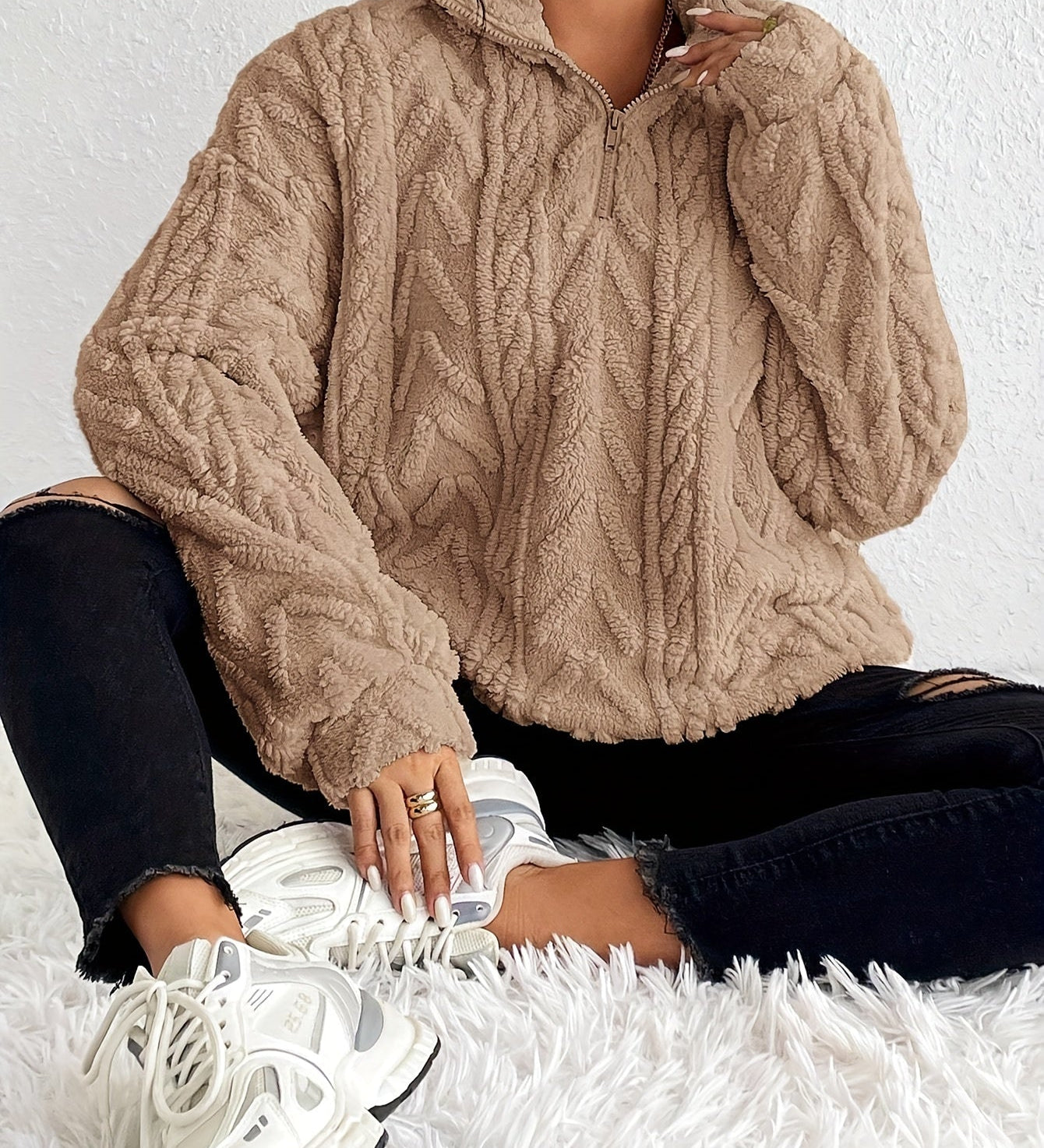 CLARE™ - Warm Knit Sweater