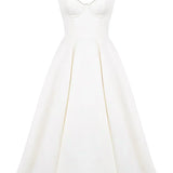 Arielle | Luxury Midi Dress