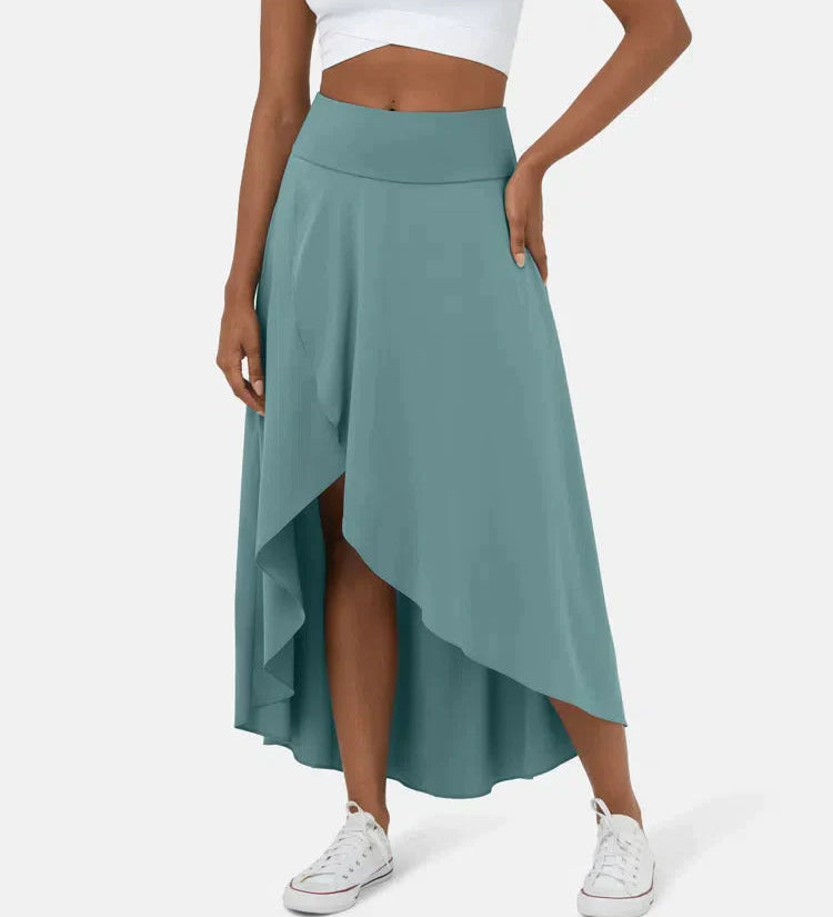 AMELIE™ - Elegant Asymmetric Midi Skirt