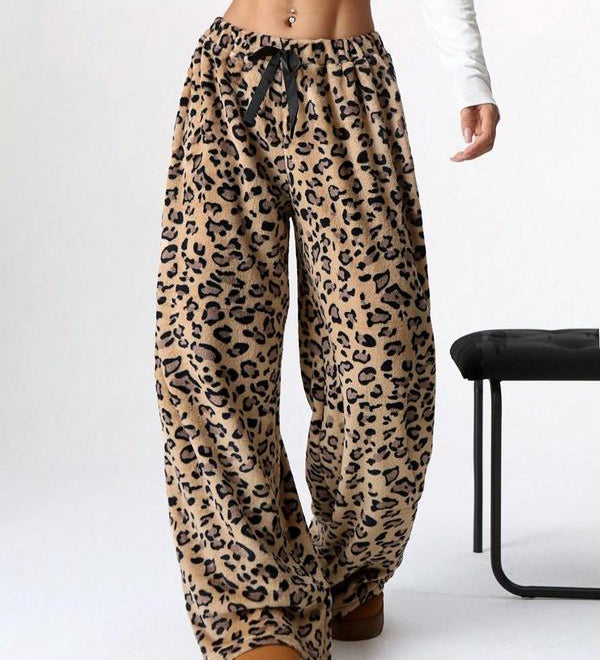AMBER™ - Comfortable Plaid Straight Pants for Cold Weather Wear