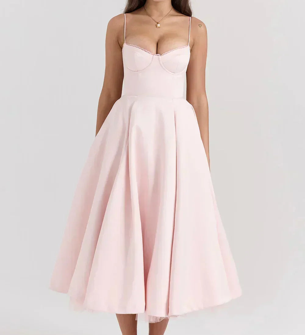 Arielle | Luxury Midi Dress