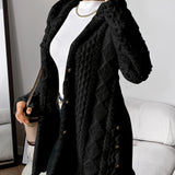 Sara - Fleece Hooded Coat