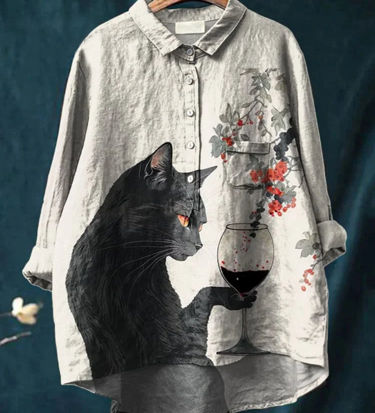 AMARI™ - Cat Art Shirt