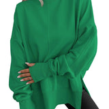 GWEN™ - Comfy Oversized Long Sleeve Sweatshirt
