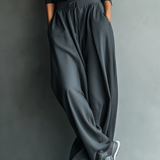 Knit Ensemble Wide Pants