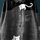 CORA™ - Cat Art Shirt