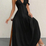 MARIEL™ - Basic A-Line Dress for Relaxed Vacation Style