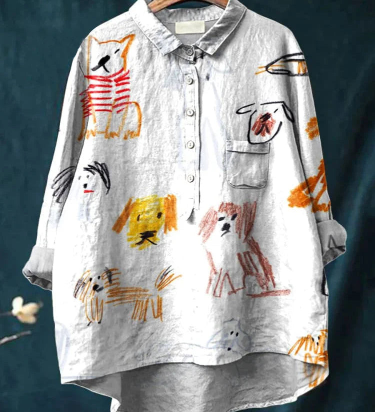ISSA™ - Dog Art Shirt
