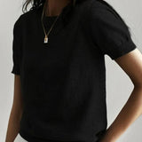 CIELA™ – Lightweight Short Sleeve Crewneck Pullover Top