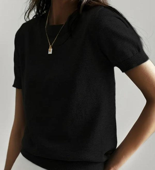 CIELA™ – Lightweight Short Sleeve Crewneck Pullover Top