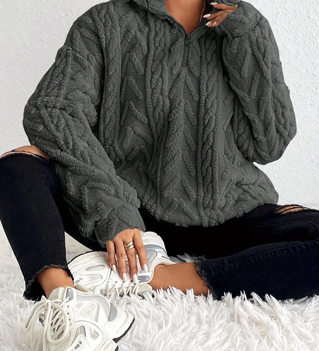 CLARE™ - Warm Knit Sweater