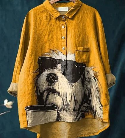 IRIS™ - Dog Art Shirt