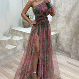Cecelia | Elegant Split Dress