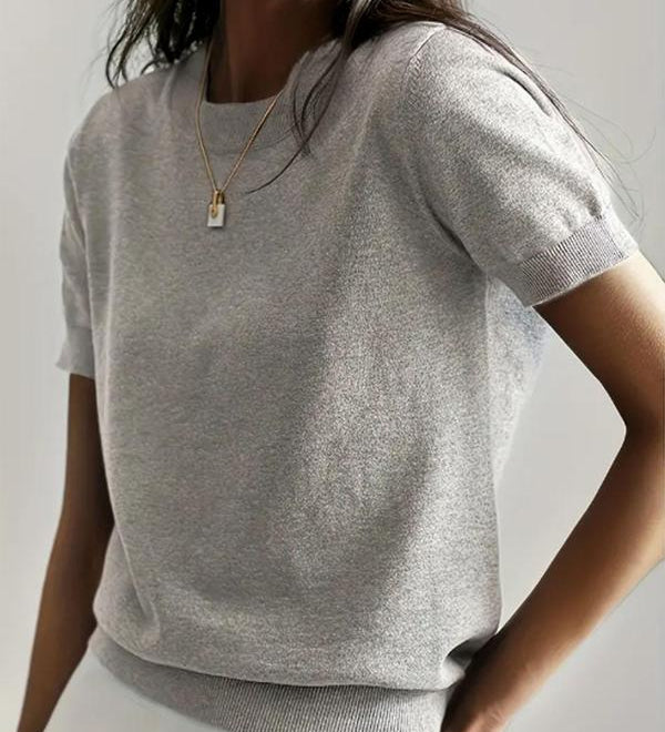 CIELA™ – Lightweight Short Sleeve Crewneck Pullover Top