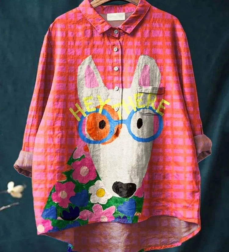 MAYE™ - Dog Art Shirt