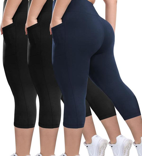MIRA™ – Breathable 3-Pack Capris