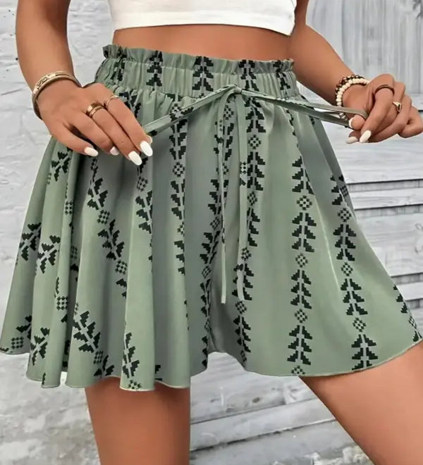LIWAYWAY™ – Casual Lightweight Summer Print Shorts