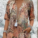 Lina | Lightweight Dress with V-Neck