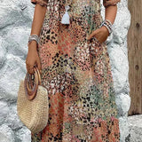 Lina | Lightweight Dress with V-Neck